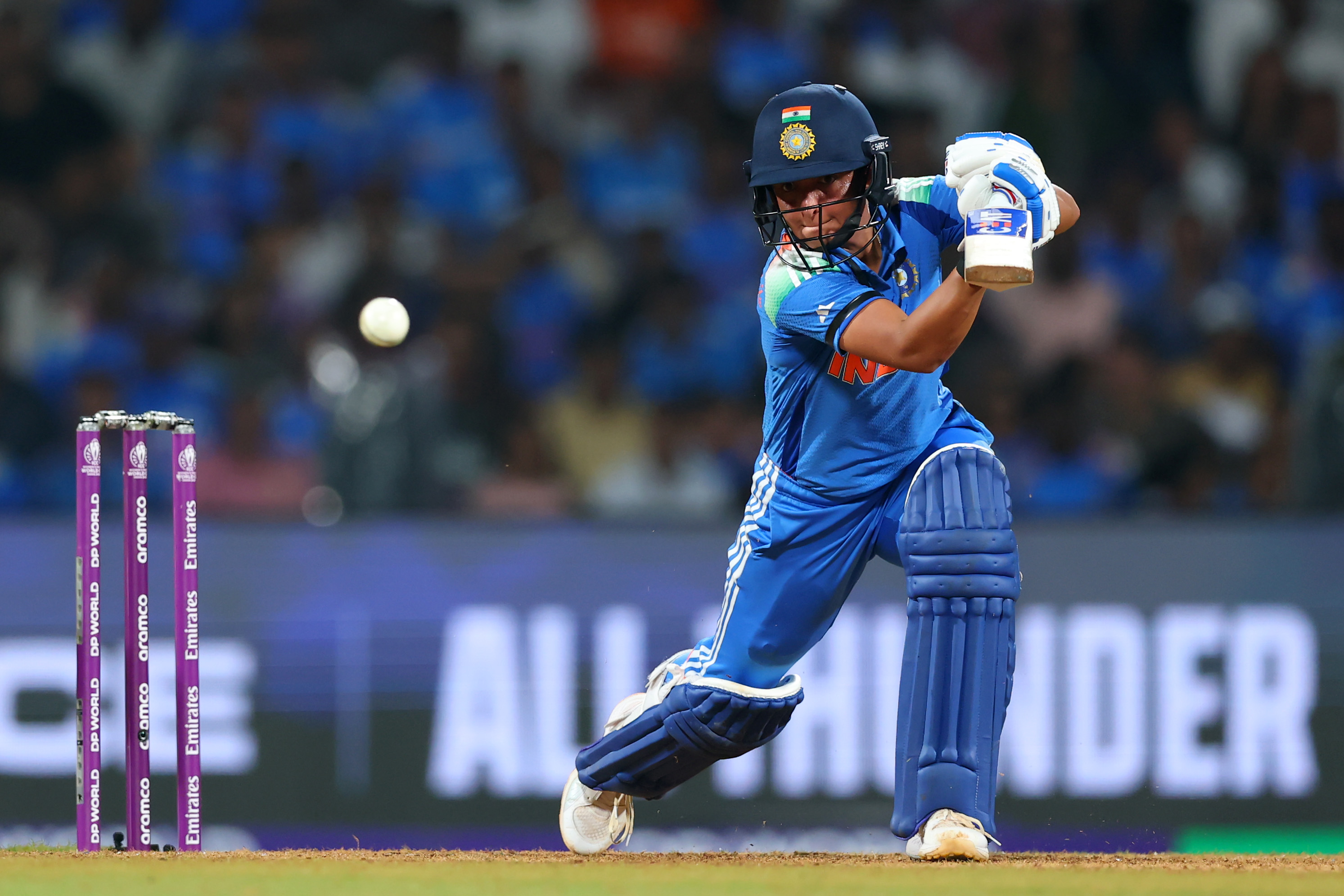 India vs Australia Live Score, Women World Cup 2nd Semifinal: Jemimah Rodrigues Nears Ton; India Need 90 In 66