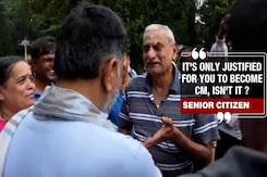 DK Shivakumar Loses Cool As Citizen Questions Him Over Chief Minister Post DK Shivakumar Loses Cool As Citizen Questions Him Over Chief Minister Post
