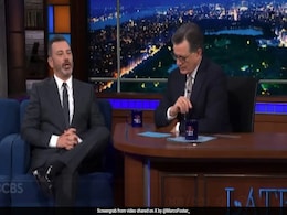"That Son Of A Bi**h": Late Night Host Jimmy Kimmel Hits Out At Trump Again "That Son Of A Bi**h": Late Night Host Jimmy Kimmel Hits Out At Trump Again