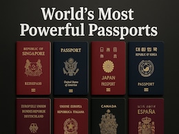 10 Of The World's Most Powerful Passports In 2025, And Where India Ranks 10 Of The World's Most Powerful Passports In 2025, And Where India Ranks