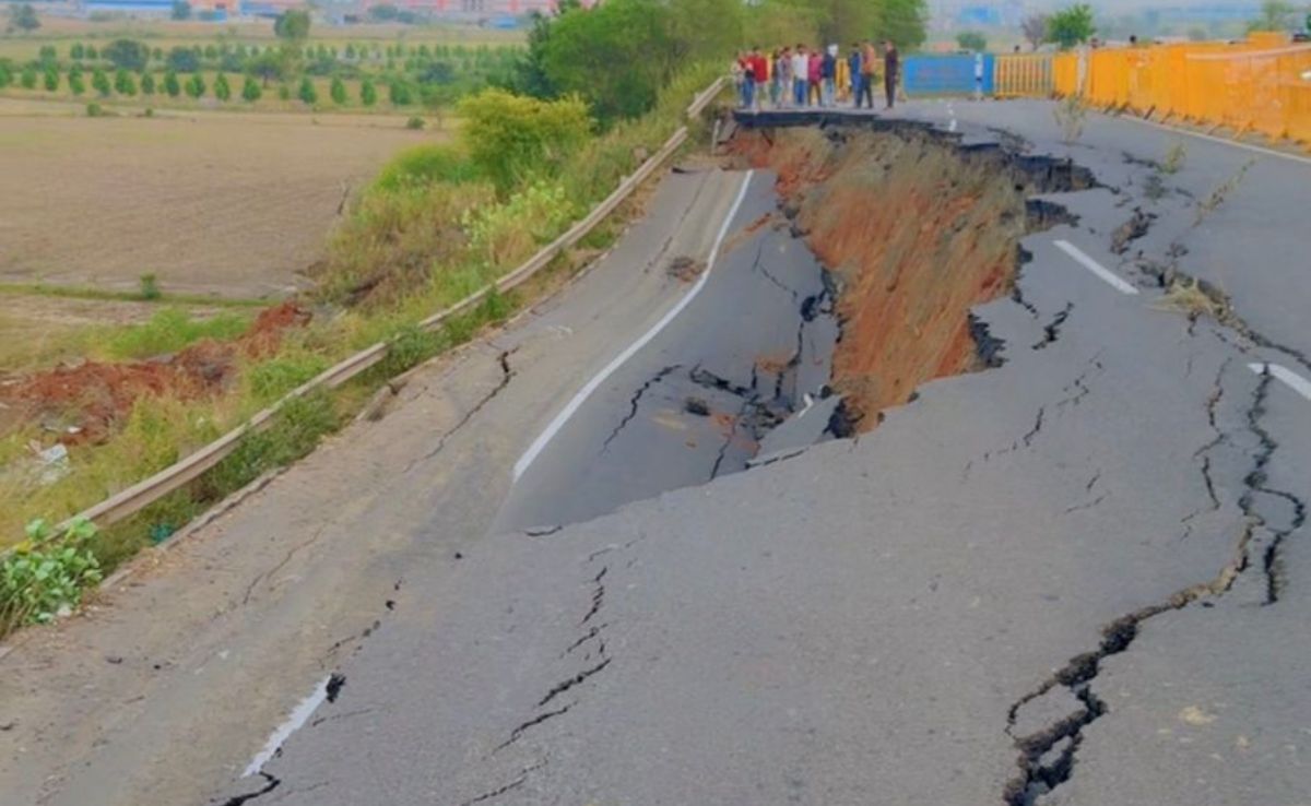 Bhopal Bypass Stretch Collapses, Government Report Blames Farmers