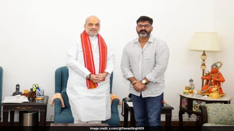'True Soldier Of BJP': Pawan Singh Rules Out Contesting Bihar Assembly Polls 'True Soldier Of BJP': Pawan Singh Rules Out Contesting Bihar Assembly Polls