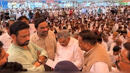 हनुमान बेनीवाल को पंसद आया योगी का 'स्&zwj;टाइल', बोले- यूपी की तरह राजस्&zwj;थान में भी होना चाह&zwj;िए एनकाउंटर