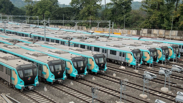 Mumbai Metro3: फक्त 1 'Hi' आणि तिकीट हातात! मुंबई मेट्रोचं WhatsApp वर मिळणार तिकीट, वाचा संपूर्ण पद्धत Mumbai Metro3: फक्त 1 'Hi' आणि तिकीट हातात! मुंबई मेट्रोचं WhatsApp वर मिळणार तिकीट, वाचा संपूर्ण पद्धत