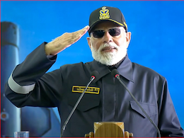 ऑपरेशन सिंदूर में हमारी सेनाओं ने पाक को घुटने टेकने को मजूबर किया... INS विक्रांत से पीएम मोदी ऑपरेशन सिंदूर में हमारी सेनाओं ने पाक को घुटने टेकने को मजूबर किया... INS विक्रांत से पीएम मोदी