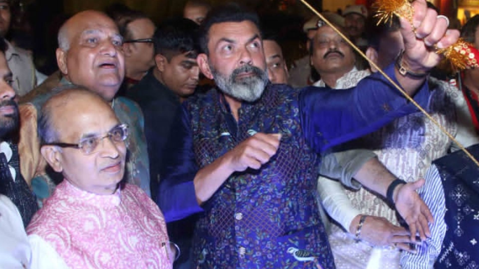 Bobby Deol Performs Ravan Dahan As Lord Ram During Dussehra Celebrations At Delhi's Red Fort