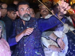 Bobby Deol Performs Ravan Dahan As Lord Ram During Dussehra Celebrations At Delhi's Red Fort