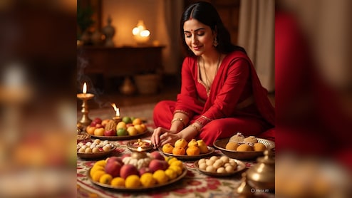 Karwa Chauth 2025: करवा चौथ का व्रत खोलने के बाद न करें ये गलतियां, सेहत पर पड़ सकती हैं भारी