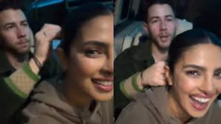 प्रियंका चोपड़ा के लिए हेयरड्रेसर बनें निक जोनस, बाल बनाते वीडियो वायरल, देख कर फैंस बोले- 'परफेक्ट हसबैंड' 