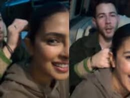 प्रियंका चोपड़ा के लिए हेयरड्रेसर बनें निक जोनस, बाल बनाते वीडियो वायरल, देख कर फैंस बोले- 'परफेक्ट हसबैंड'  प्रियंका चोपड़ा के लिए हेयरड्रेसर बनें निक जोनस, बाल बनाते वीडियो वायरल, देख कर फैंस बोले- 'परफेक्ट हसबैंड'
