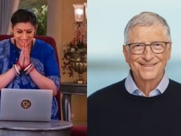 Smriti Irani Confirms Bill Gates Appearing In <i>Kyunki Saas Bhi Kabhi Bahu Thi 2</i>: "This Marks A Historic Moment" Smriti Irani Confirms Bill Gates Appearing In <i>Kyunki Saas Bhi Kabhi Bahu Thi 2</i>: "This Marks A Historic Moment"
