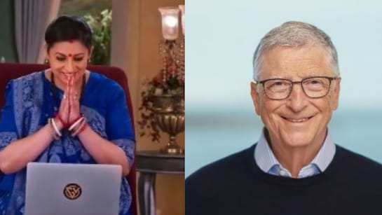 Smriti Irani Confirms Bill Gates Appearing In Kyunki Saas Bhi Kabhi Bahu Thi 2: "This Marks A Historic Moment"