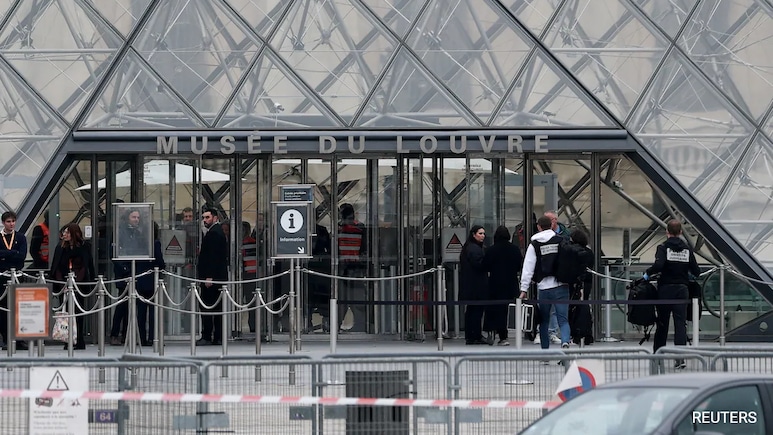 Stolen Louvre Jewels Valued At Over $100 Million, Museum Director Summoned