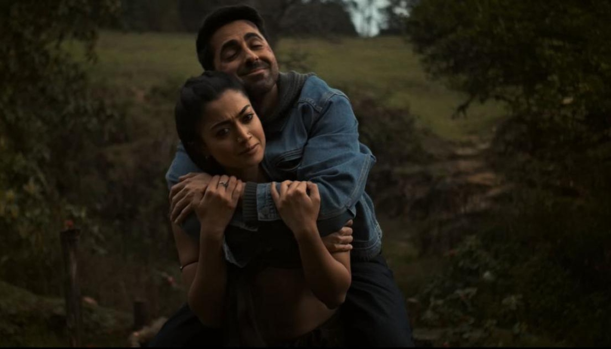 <i>Thamma</i> Review: Rashmika Mandanna And Ayushmann Khurrana Film Is Compact, Impactful