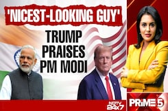 'Nicest-Looking Guy': Donald Trump Praises PM Modi 'Nicest-Looking Guy': Donald Trump Praises PM Modi