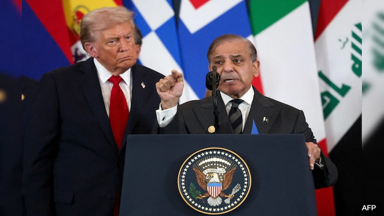 Ex-Pak Envoy Jabs Shehbaz Sharif For "Flattering" Trump, Shashi Tharoor Reacts Ex-Pak Envoy Jabs Shehbaz Sharif For "Flattering" Trump, Shashi Tharoor Reacts