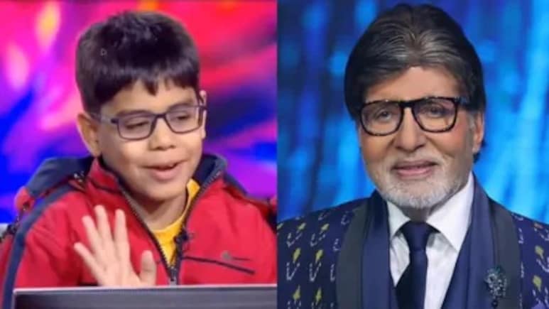 Video Of "Rude Kid" On <i>KBC 17</i> Goes Viral, Internet Cannot Stop Praising Amitabh Bachchan Video Of "Rude Kid" On <i>KBC 17</i> Goes Viral, Internet Cannot Stop Praising Amitabh Bachchan
