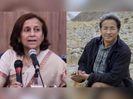 Sonam Wangchuk: सोनम वांगचुक की गिरफ्तारी पर सुप्रीम कोर्ट का केंद्र सरकार को नोटिस, पत्नी गीतांजलि ने लगाई थी याचिका Sonam Wangchuk: सोनम वांगचुक की गिरफ्तारी पर सुप्रीम कोर्ट का केंद्र सरकार को नोटिस, पत्नी गीतांजलि ने लगाई थी याचिका
