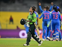 Pakistan Star Sidra Amin Handed Big Punishment By ICC After Women's World Cup Game Against India Pakistan Star Sidra Amin Handed Big Punishment By ICC After Women's World Cup Game Against India