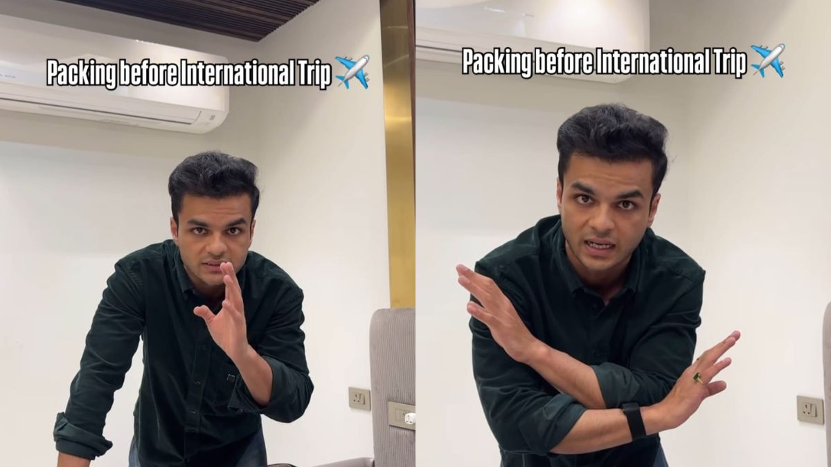 Content Creator Shares Hilarious Packing Tips For Vegetarians Travelling To Europe