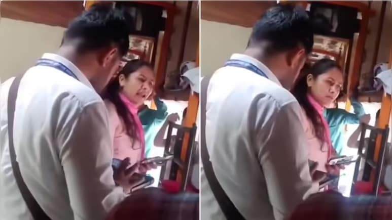 खुद को अफसर बताने वाली महिला ने ट्रेन में काटा बवाल, TTE को धमकाते हुए बोलीं- एक कॉल करूंगी तो सबका... खुद को अफसर बताने वाली महिला ने ट्रेन में काटा बवाल, TTE को धमकाते हुए बोलीं- एक कॉल करूंगी तो सबका...