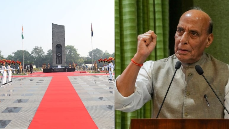 रेड कॉरिडोर अब ग्रोथ कॉरिडोर बना...पुलिस स्मृति दिवस पर बोले रक्षा मंत्री राजनाथ सिंह रेड कॉरिडोर अब ग्रोथ कॉरिडोर बना...पुलिस स्मृति दिवस पर बोले रक्षा मंत्री राजनाथ सिंह
