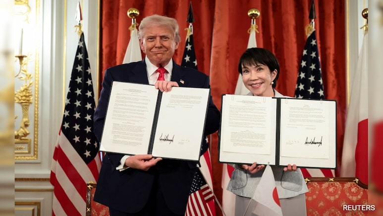 US, Japan Sign Agreement On 'Securing' Rare Earths Supply US, Japan Sign Agreement On 'Securing' Rare Earths Supply