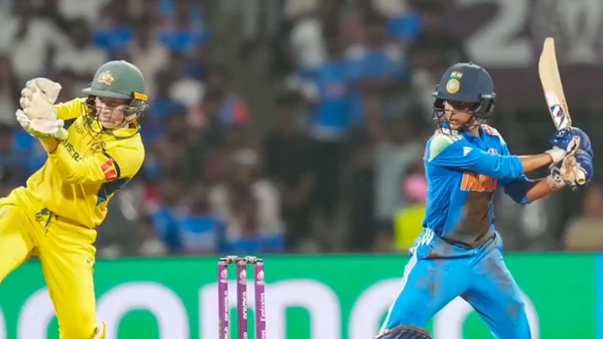 Rodrigues Leads Indias Historic Chase to Reach Womens World Cup Final