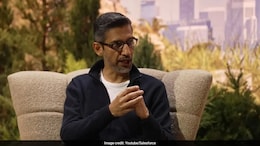 CEO Role 'One Of The Easier Things' AI Will Play: Sundar Pichai