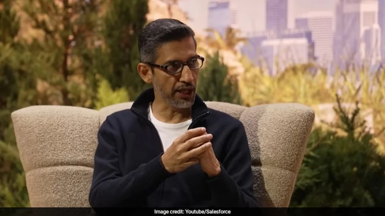 CEO Role 'One Of The Easier Things' AI Will Play: Sundar Pichai