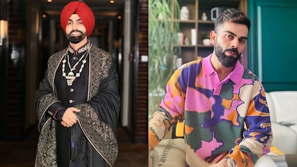 'Virat Kohli Played After Dad's Death': Ammy Virk On Fighting Tough Times