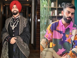 "Virat Kohli Played After His Father's Death": Ammy Virk Brings Up Cricketer To Talk Strength In Tough Times "Virat Kohli Played After His Father's Death": Ammy Virk Brings Up Cricketer To Talk Strength In Tough Times