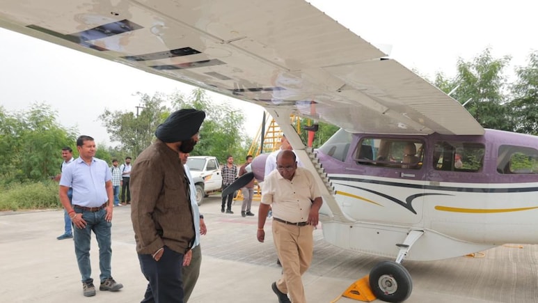 Delhi Cloud Seeding Trial Begins, 1st Rain Experiment Likely On October 29 Delhi Cloud Seeding Trial Begins, 1st Rain Experiment Likely On October 29