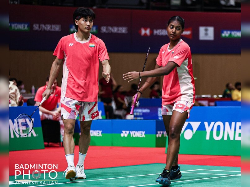 India Clinch Historic Bronze At BWF World Junior Mixed Team Championships