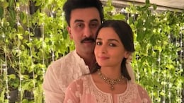 Inside Alia Bhatt And Ranbir Kapoor's Last Diwali Celebrations At Vastu. Ayan Mukerji And Shaheen Bhatt Are There Too