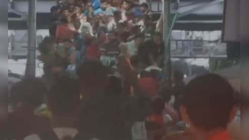 बंगाल के बर्धमान स्टेशन पर नहीं हुई भगदड़, रेलवे ने दी ये जानकारी