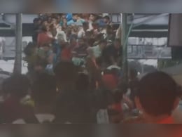 बंगाल के बर्धमान स्टेशन पर नहीं हुई भगदड़, रेलवे ने दी ये जानकारी बंगाल के बर्धमान स्टेशन पर नहीं हुई भगदड़, रेलवे ने दी ये जानकारी