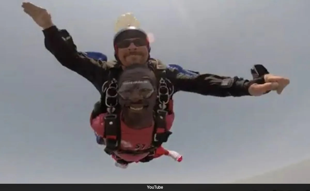 Isaac Harvey's Skydiving and Advocacy Achievements