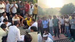 बकरियां घुस गईं जंगल में तो वनकर्मियों ने इतना पीटा कि युवक ने कर ली आत्महत्या; मचा बवाल, ग्रामीण धरने पर बैठे