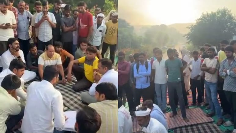 बकरियां घुस गईं जंगल में तो वनकर्मियों ने इतना पीटा कि युवक ने कर ली आत्महत्या; मचा बवाल, ग्रामीण धरने पर बैठे