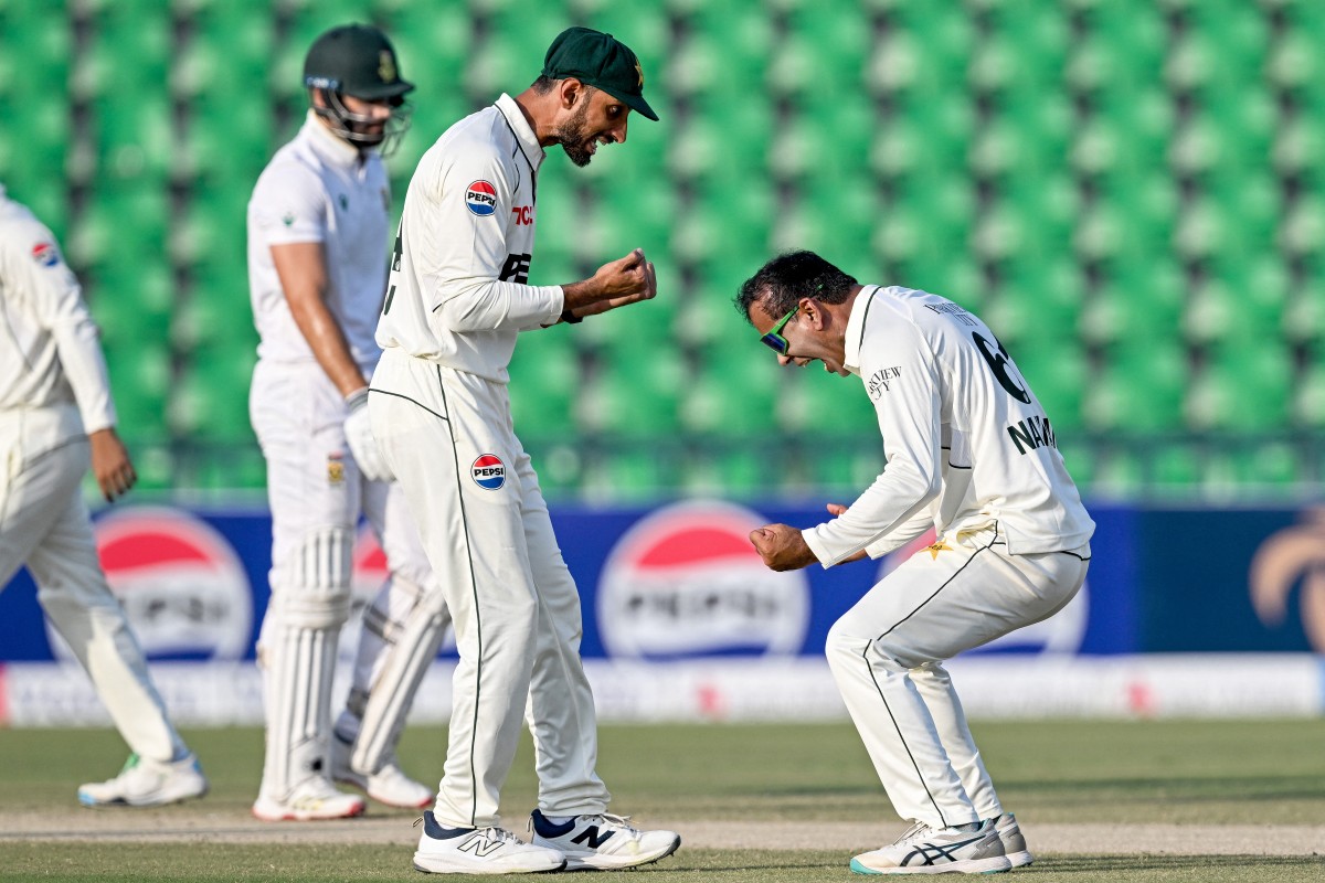 1st Test: Noman Ali's 10-Wicket Match Haul Propels Pak To Big Win Over SA