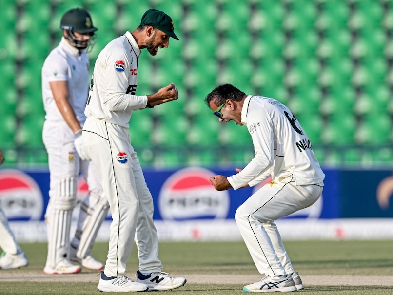 Pakistan vs South Africa LIVE Score, 1st Test Day 4: Noman Ali Takes Revenge On Dewald Brevis, 6-Down SA In Hot Water