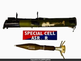 Punjab Police Arrest 2 Terror Operatives, Recover Rocket Propelled Grenade Punjab Police Arrest 2 Terror Operatives, Recover Rocket Propelled Grenade