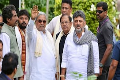 DK Shivakumar For Chief Minister Push Resurfaces In Karnataka DK Shivakumar For Chief Minister Push Resurfaces In Karnataka