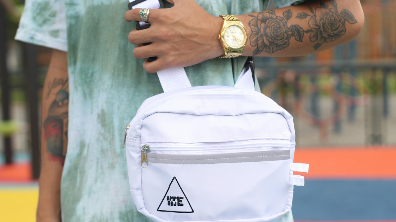 Explore compact sling bags that offer great storage space;