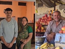 RAS 2023 Result: रामगढ़ में फल की रेहड़ी लगाने वाले लक्ष्मण प्रसाद का बेटा बना अफसर, सौरभ अग्रवाल की कामयाबी देख नम हुईं आंखें RAS 2023 Result: रामगढ़ में फल की रेहड़ी लगाने वाले लक्ष्मण प्रसाद का बेटा बना अफसर, सौरभ अग्रवाल की कामयाबी देख नम हुईं आंखें