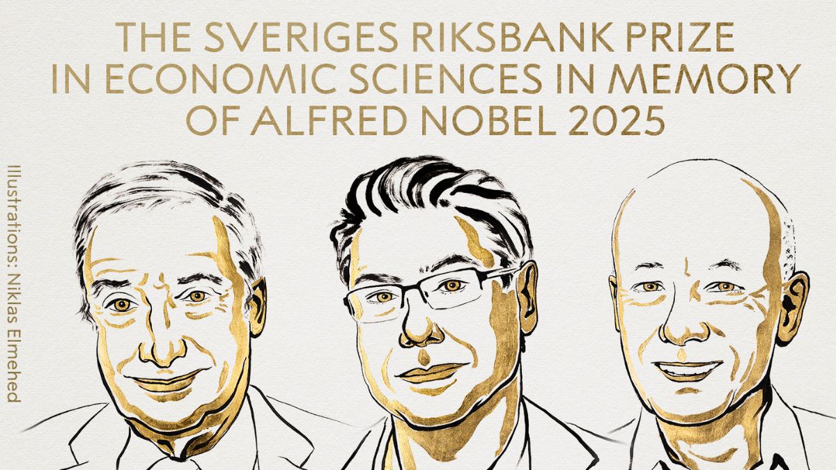 Joel Mokyr, Philippe Aghion And Peter Howitt Win 2025 Nobel Economics Prize