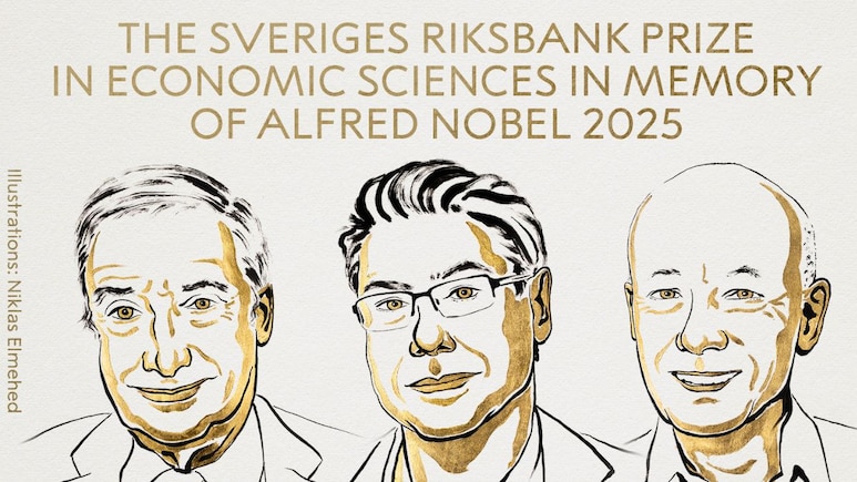Joel Mokyr, Philippe Aghion And Peter Howitt Win 2025 Nobel Economics Prize