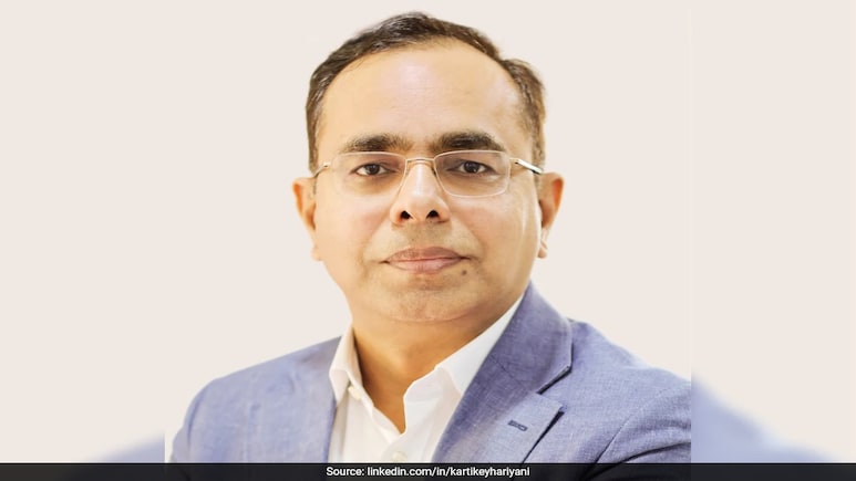 Kartikey Hariyani At NDTV World Summit 2025: About ChargeZone Founder, CEO Kartikey Hariyani At NDTV World Summit 2025: About ChargeZone Founder, CEO