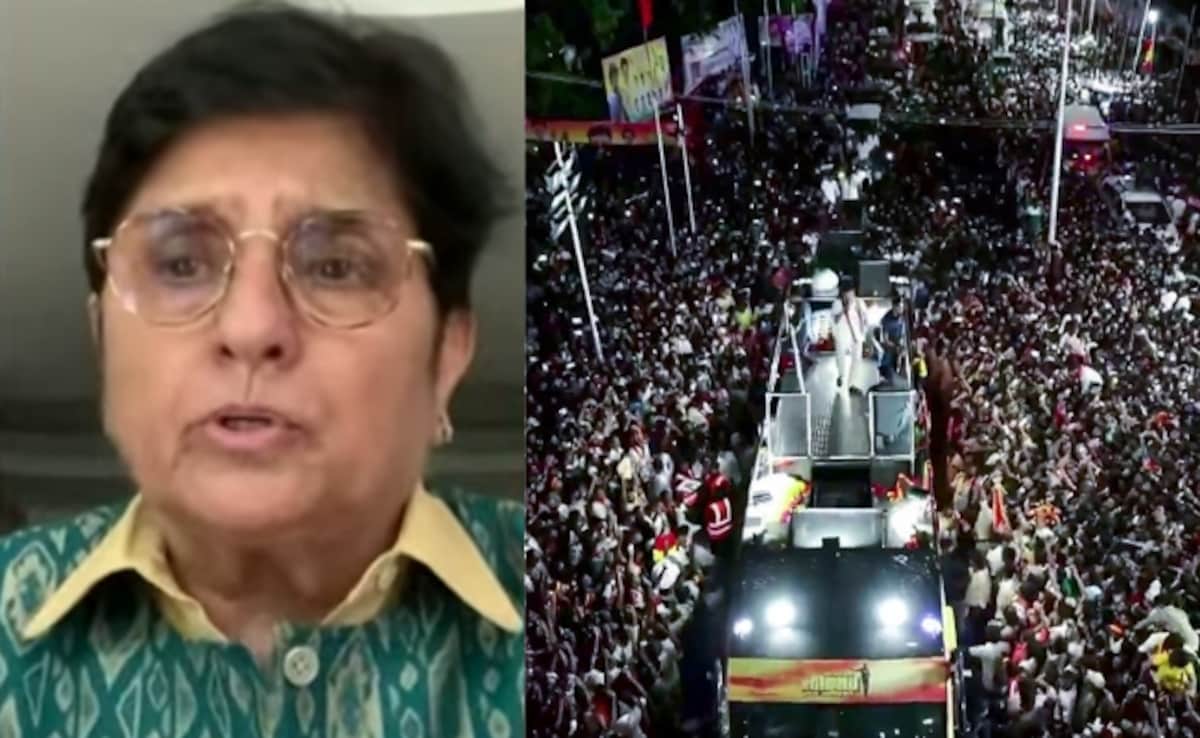 "Such Tragedies Are Totally Avoidable": Kiran Bedi To NDTV On Karur Stampede